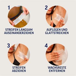 Kaltwachsstreifen Bikini & Achseln Veet
