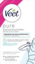 Kaltwachsstreifen Bikini & Achseln Veet