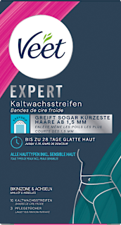 Kaltwachsstreifen Bikinizone & Achseln Veet