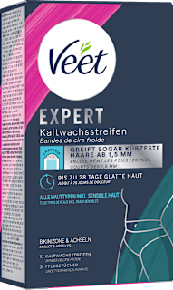 Kaltwachsstreifen Bikinizone & Achseln Veet