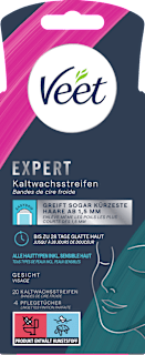 Kaltwachsstreifen Gesicht Expert Veet