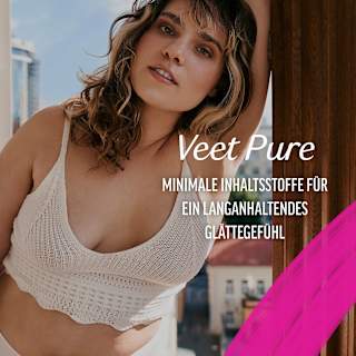 Kaltwachsstreifen Gesicht sensitive Veet