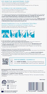 Kaltwachsstreifen Körper & Beine sensitiv Veet