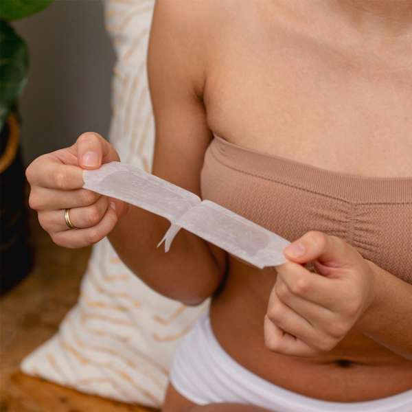 Kaltwachsstreifen Körper & Beine sensitiv Veet