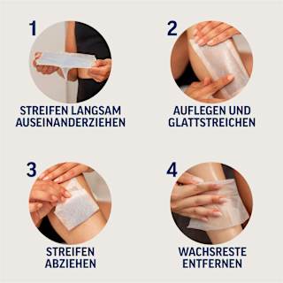 Kaltwachsstreifen Körper & Beine  Veet