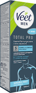 Enthaarungscreme Oberkörper & Beine Veet MEN