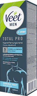 Enthaarungscreme Oberkörper & Beine Veet MEN