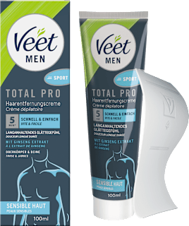 Enthaarungscreme Oberkörper & Beine Veet MEN