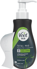 Haarentfernungscreme Sensitive Veet MEN