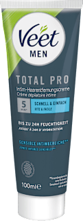 Haarentfernungsset Intimbereich (Creme & Pflegebalsam) Veet MEN