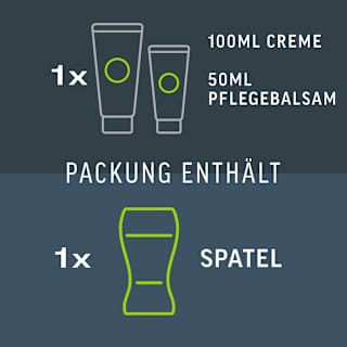 Haarentfernungsset Intimbereich (Creme & Pflegebalsam) Veet MEN