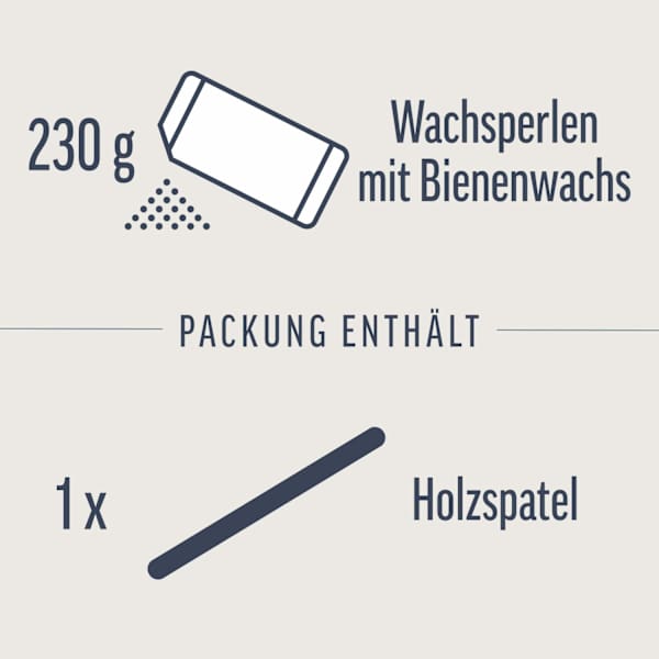 Warmwachsperlen Veet