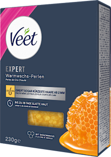 Warmwachsperlen Veet