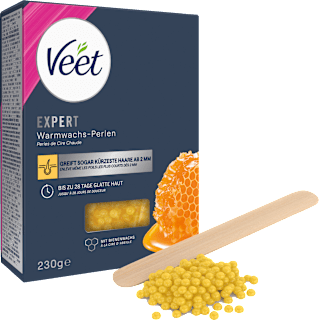 Warmwachsperlen Veet