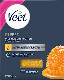 Warmwachsperlen Veet