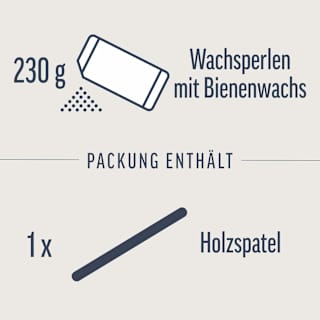 Warmwachsperlen Veet