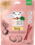 Hundeleckerli mit roter Beete & Buchenrauch, Beevys  VEGDOG
