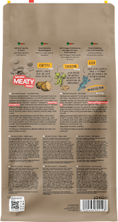 Trockenfutter Hund farmers crunch, hypoallergen VEGDOG