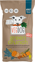 Trockenfutter Hund green crunch VEGDOG