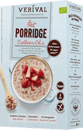 Porridge, Erdbeer-Chia, glutenfrei VERIVAL