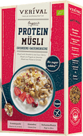 Protein Müsli, Erdbeere-Sauerkirsche, glutenfrei VERIVAL