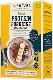 Protein Porridge, Kakao & Banane, glutenfrei VERIVAL
