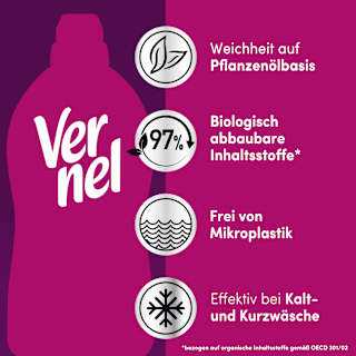 Weichspüler Aromatherapie Bezaubernde Magnolie 46WL Vernel
