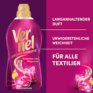 Weichspüler Aromatherapie Bezaubernde Magnolie 46WL Vernel
