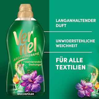 Weichspüler Aromatherapie Faszinierender Dschungel 46WL Vernel