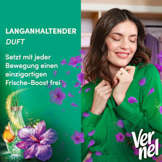 Weichspüler Aromatherapie Faszinierender Dschungel 46WL Vernel