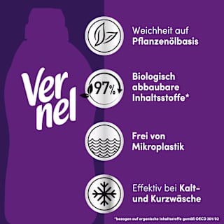 Weichspüler Aromatherapie Traumhafte Lotusblüte 46WL Vernel