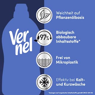Weichspüler Fresh Control Cool Fresh 46WL Vernel