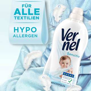Weichspüler Sensitiv 50WL Vernel