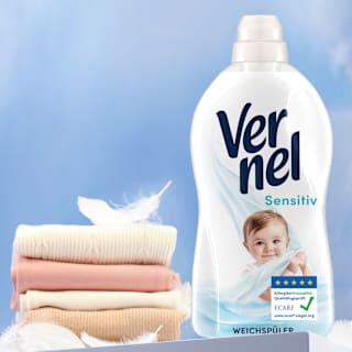 Weichspüler Sensitiv 50WL Vernel