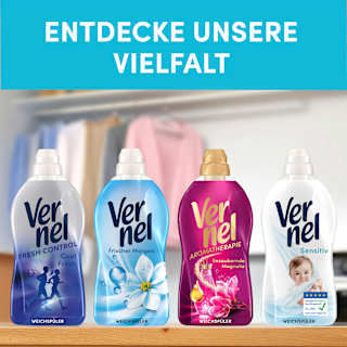 Weichspüler Sensitiv 50WL Vernel