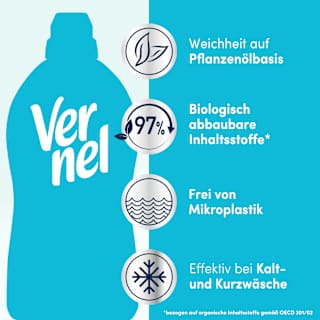 Weichspüler Sensitiv 50WL Vernel