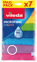 Allzwecktücher Mikrofaser Colors Multipack Vileda