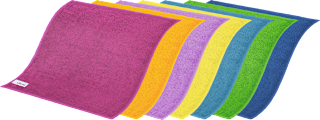 Allzwecktücher Mikrofaser Colors Multipack Vileda
