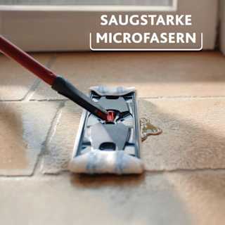 Bodenwischset Flachwischer System H2PRO Vileda