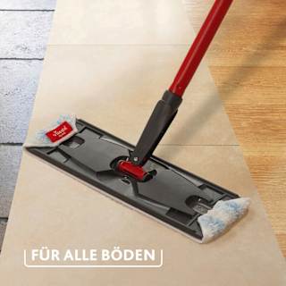 Bodenwischset Flachwischer System H2PRO Vileda