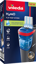 Bodenwischset Flachwischer System H2PRO Vileda