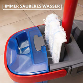 Bodenwischset Flachwischer System H2PRO Vileda