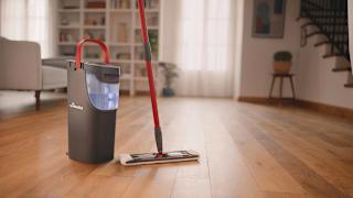 Bodenwischset Flachwischer System H2PRO Vileda