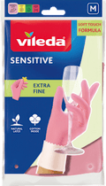 Haushaltshandschuhe Sensitive Größe M (1 Paar) Vileda