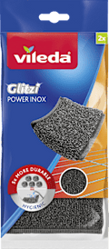 Scheuerschwamm Glitzi Power Inox Vileda