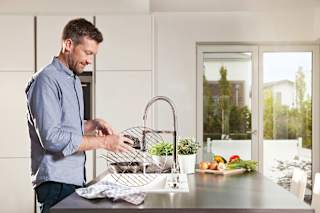 Scheuerschwamm Glitzi Power Inox Vileda