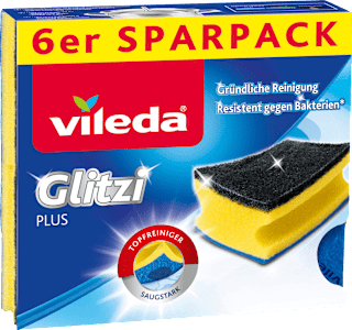 Topfreiniger Glitzi plus Vileda