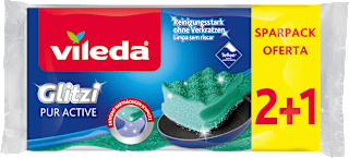 Topfreiniger Glitzi Pur Active Vileda