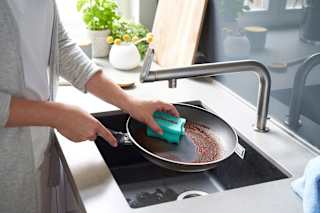 Topfreiniger Glitzi Pur Active Vileda