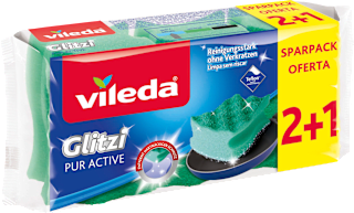 Topfreiniger Glitzi Pur Active Vileda